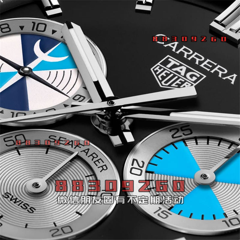泰格豪雅奠基古董表型号2444C开发最新Carrera x Hodinkee限量联名表