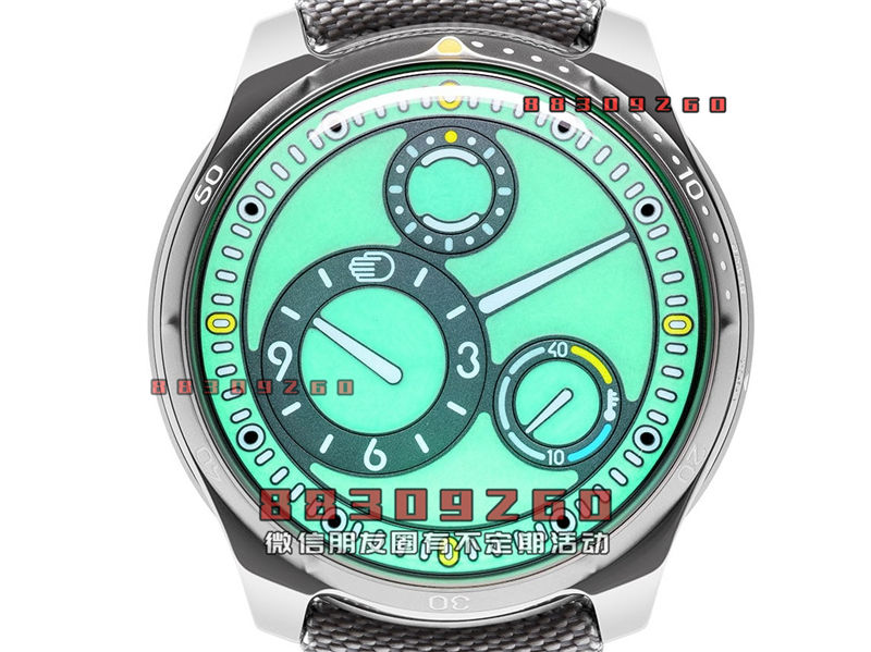 Ressence 推出 Type5L潜水腕表：全夜光表盘