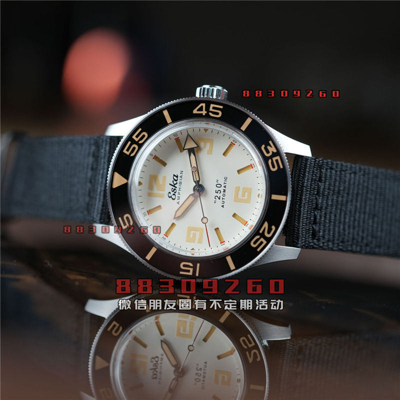 全新、复古酷炫的 Eska Amphibian 250 White Shark