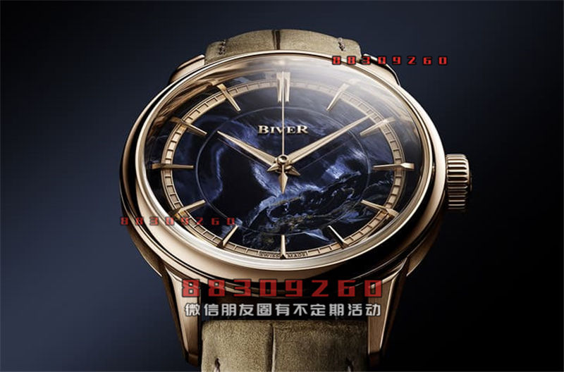 表坛经营之神Jean-Claude Biver自创品牌新推三针基本款高工艺规格征服收藏家