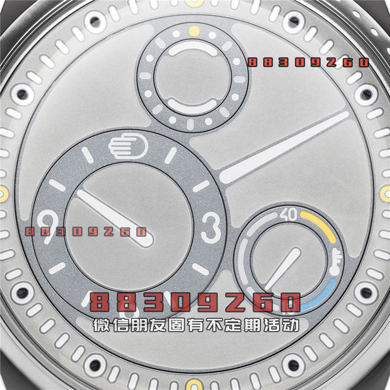 Ressence 推出 Type5L潜水腕表：全夜光表盘