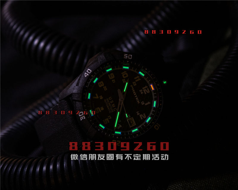 ProTek USMC 系列1210自动碳纤维潜水表