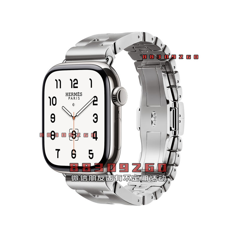 Hermès 与 Apple 合作推出 Apple Watch Hermès Ultra 2 海洋主题智能腕表及新一季表带作品