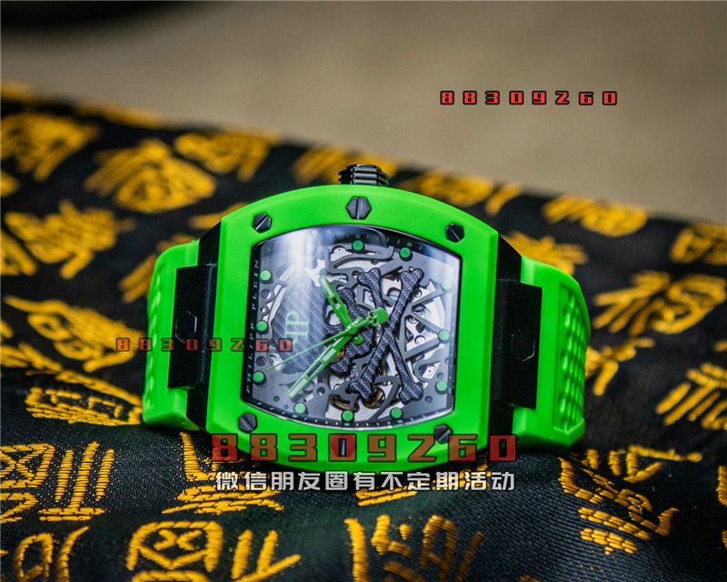 腕表鉴赏Philipp Plein $keleton 手表