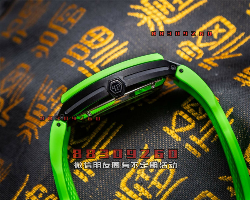 腕表鉴赏Philipp Plein $keleton 手表