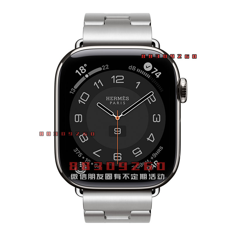 Hermès 与 Apple 合作推出 Apple Watch Hermès Ultra 2 海洋主题智能腕表及新一季表带作品