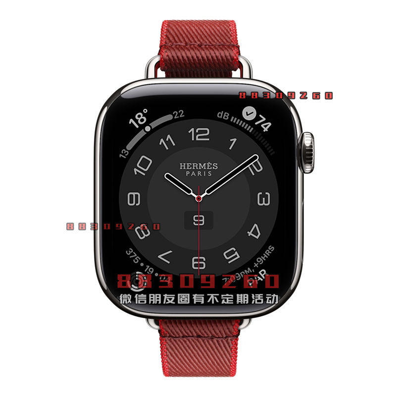 Hermès 与 Apple 合作推出 Apple Watch Hermès Ultra 2 海洋主题智能腕表及新一季表带作品