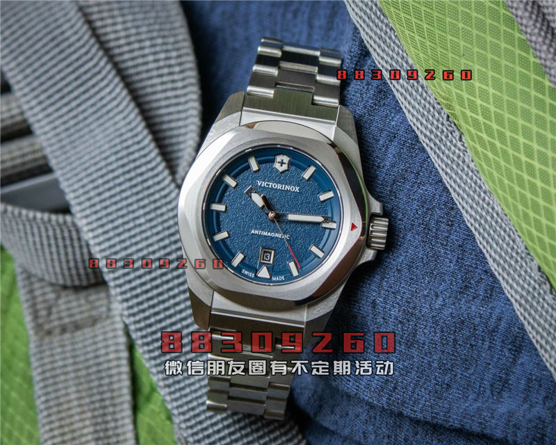 新品发布Victorinox INOX 小型 32 毫米手表