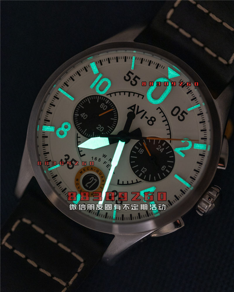 AVI-8 Spitfire Lock 计时码表“Bethlem”帝国战争博物馆版