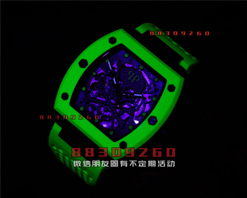 腕表鉴赏Philipp Plein $keleton 手表