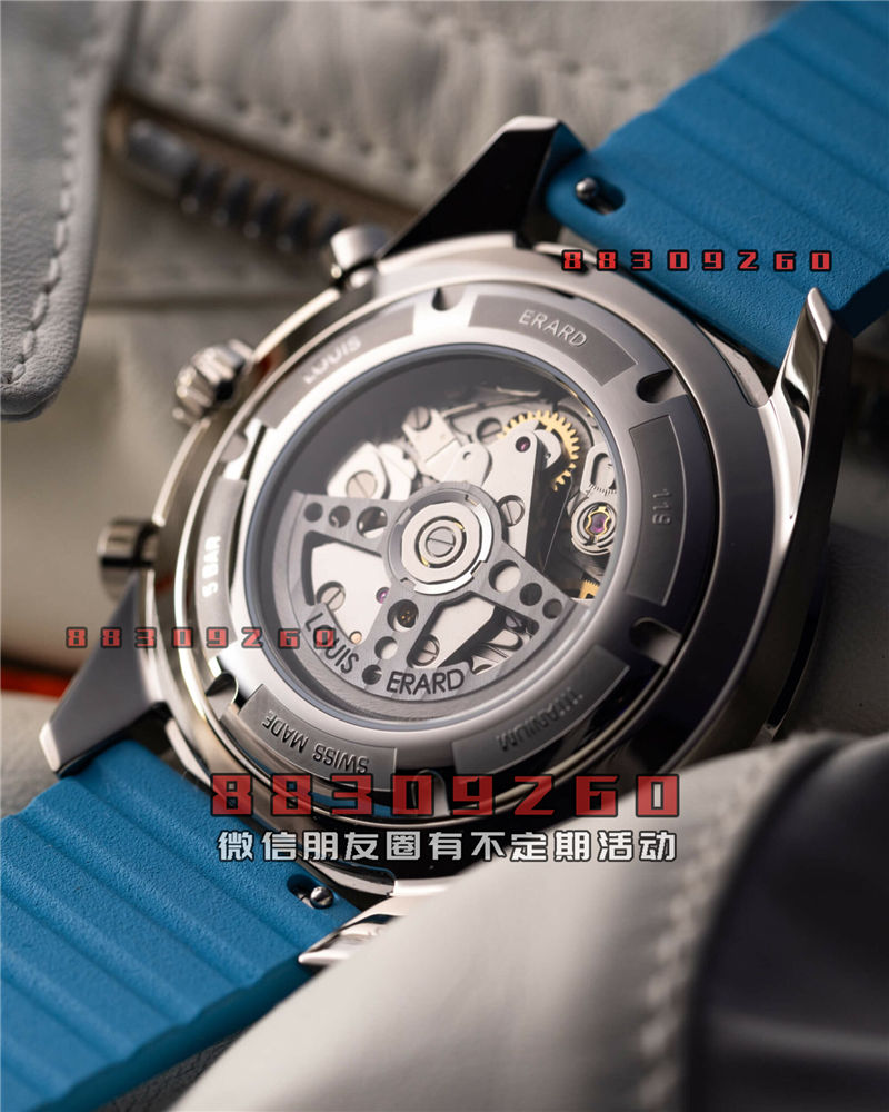 Louis Erard 2300 计时码表运动限量版腕表