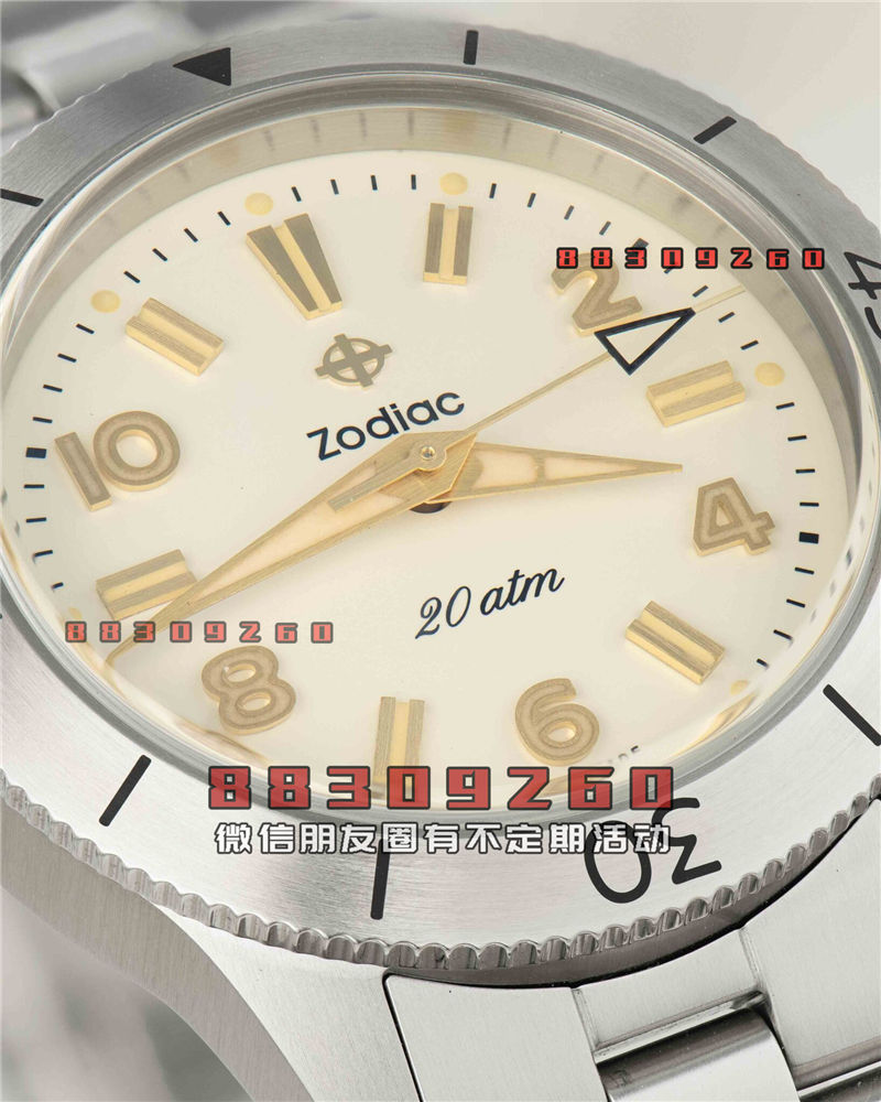 Zodiac X Craft + Tailored Super Sea Wolf Ref. 691 限量版腕表