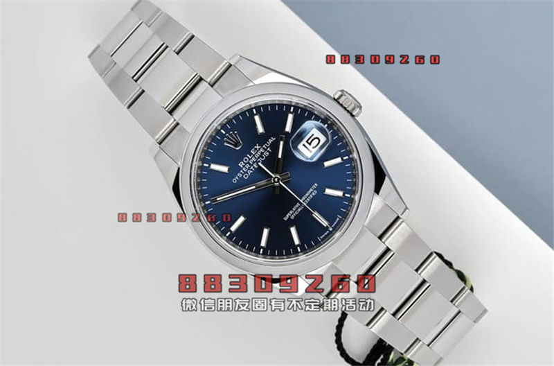中性尺寸钢壳三针日期表GRAND SEIKO 9S机械表与劳力士Datejust比较