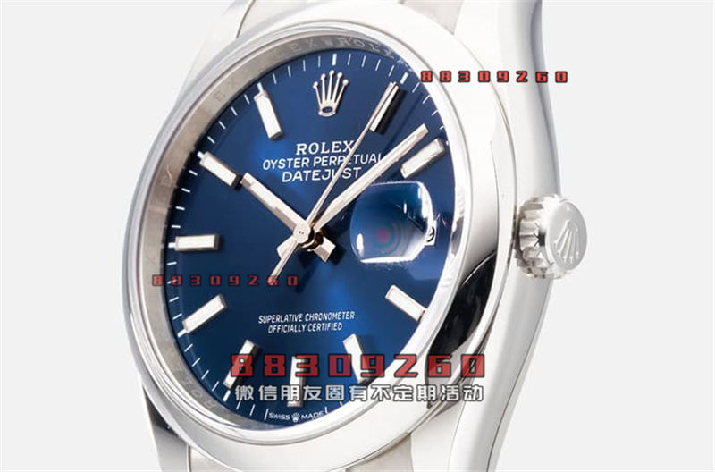中性尺寸钢壳三针日期表GRAND SEIKO 9S机械表与劳力士Datejust比较