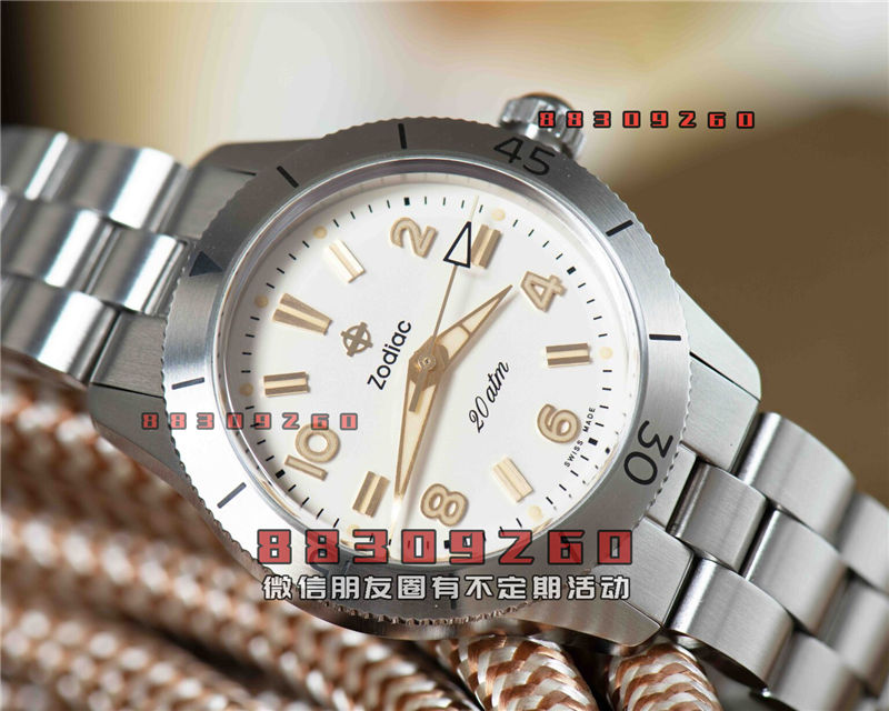 Zodiac X Craft + Tailored Super Sea Wolf Ref. 691 限量版腕表