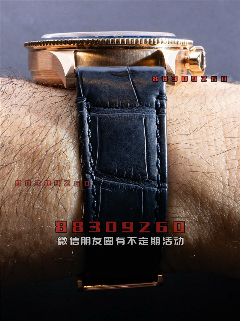新品鉴赏宝玑 Type XX 2067RK 金色和蓝色陶瓷腕表