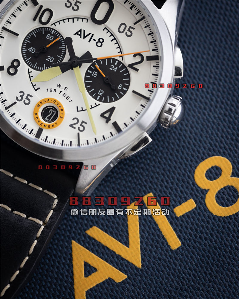 AVI-8 Spitfire Lock 计时码表“Bethlem”帝国战争博物馆版