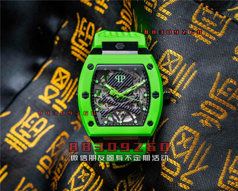 腕表鉴赏Philipp Plein $keleton 手表