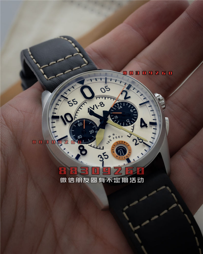 AVI-8 Spitfire Lock 计时码表“Bethlem”帝国战争博物馆版