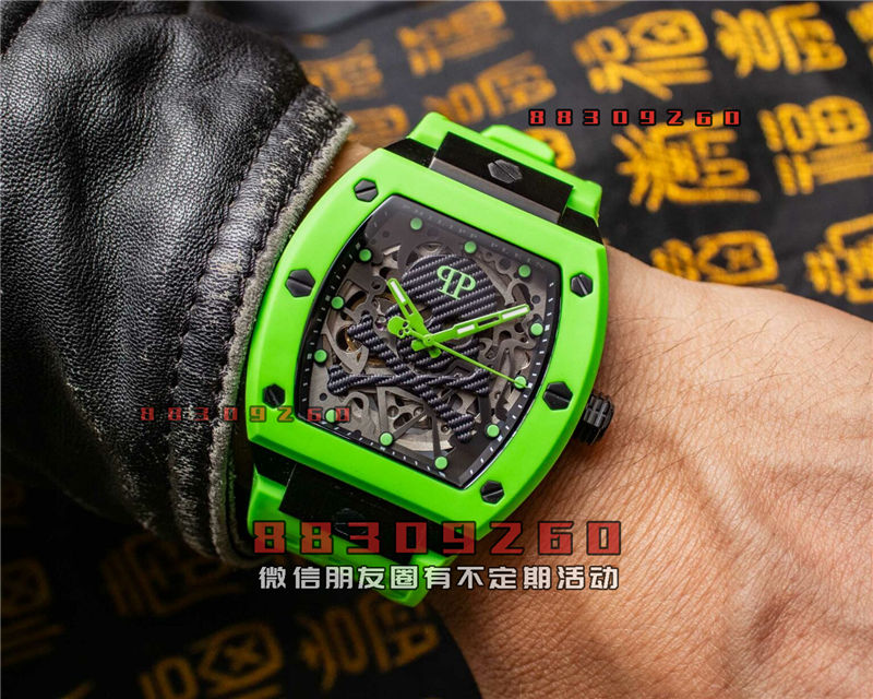 腕表鉴赏Philipp Plein $keleton 手表