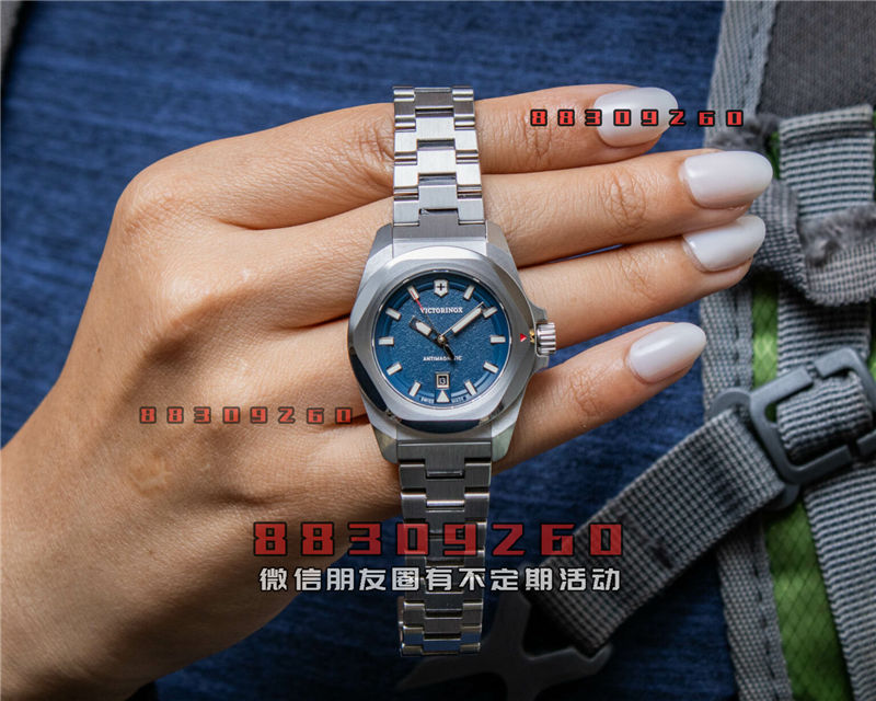 新品发布Victorinox INOX 小型 32 毫米手表