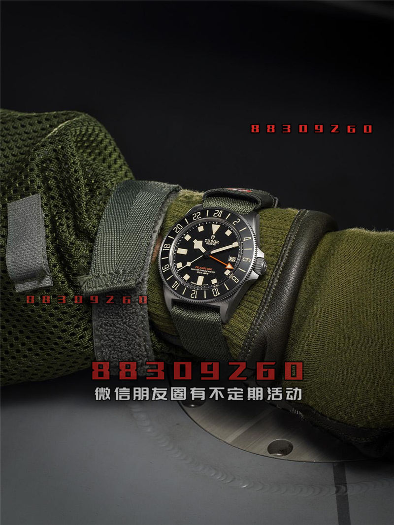 帝舵 Pelagos FXD GMT“祖鲁时间”将标志性潜水表改造为飞行员腕表