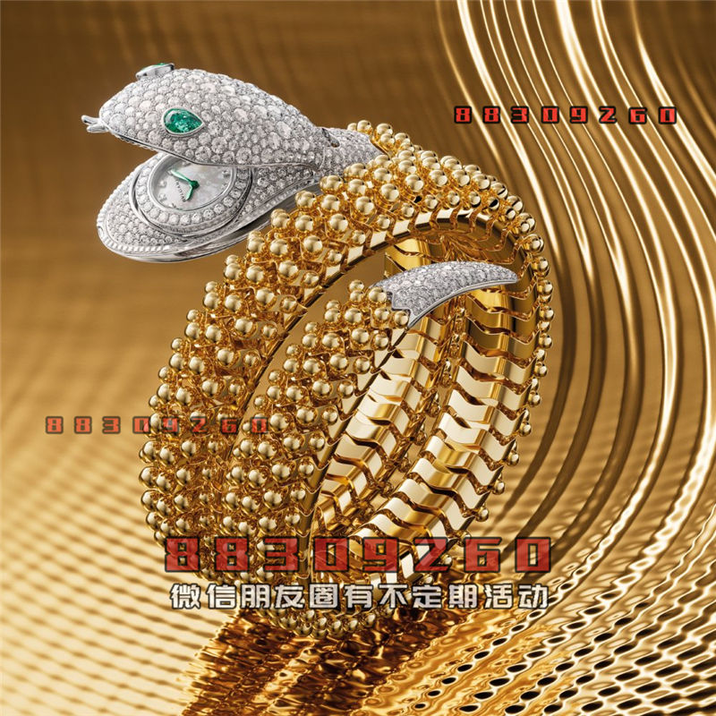 珐琅和金雕工艺Métiers d’Art The Legend of the Chinese Zodiac Year of the Snake 生肖主题腕表