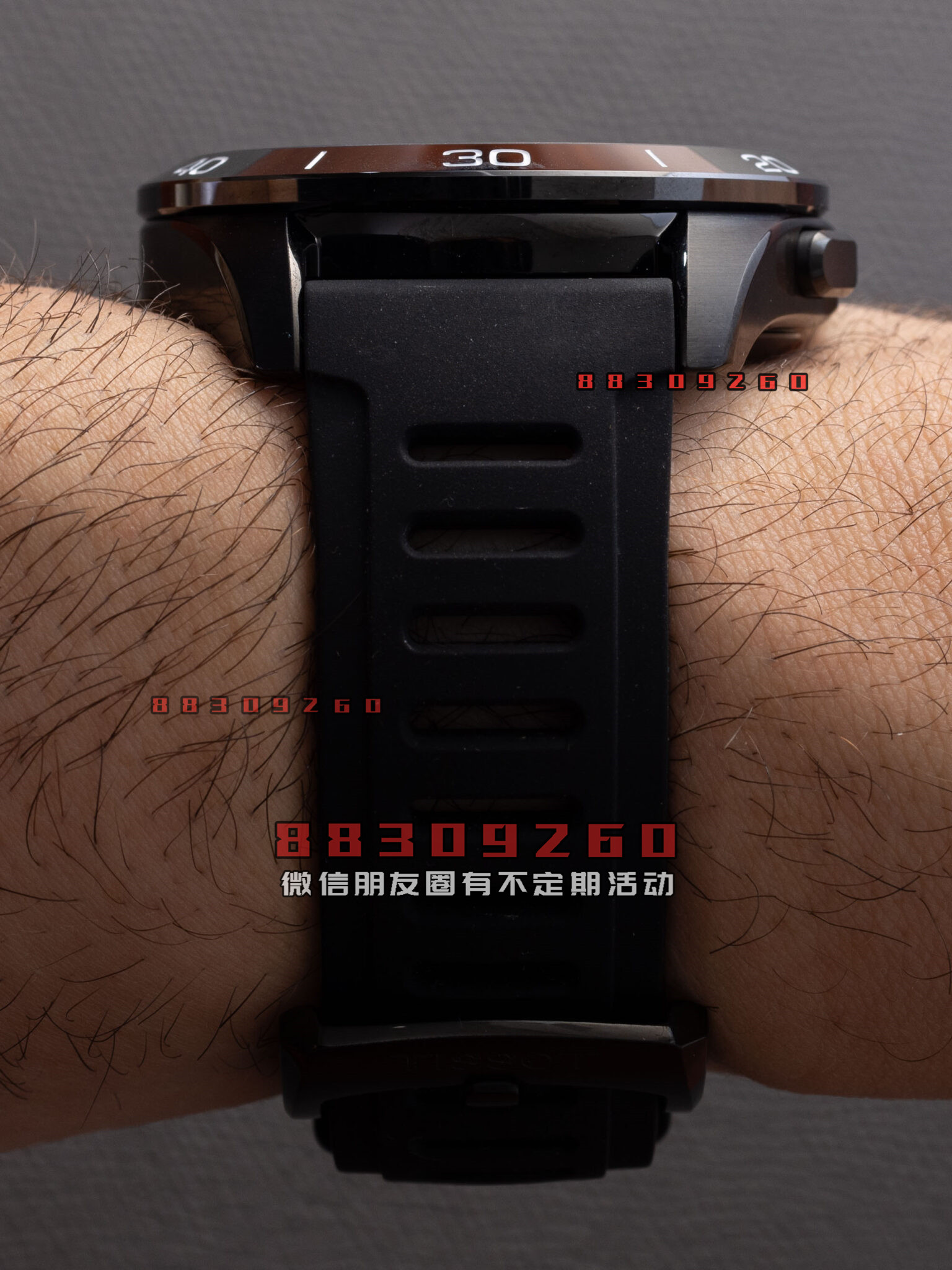 天梭 T-Touch Connect Sport 混合智能手表，软件有所改进
