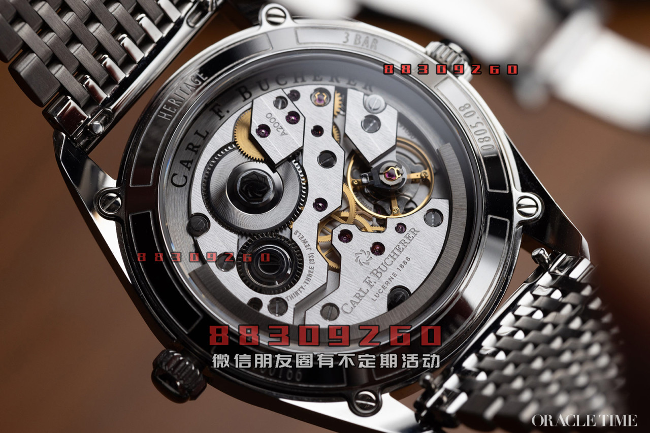 Carl F. Bucherer Heritage Worldtimer 腕表评测