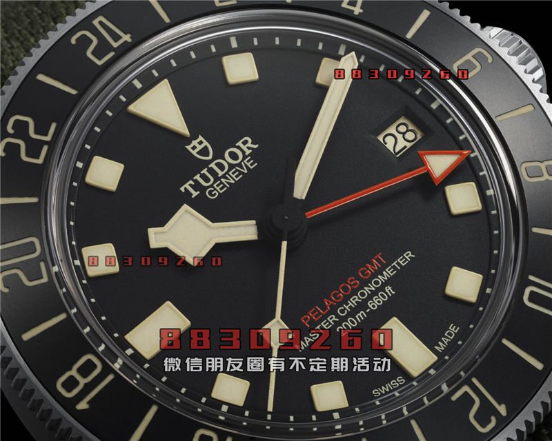 帝舵 Pelagos FXD GMT Zulu 时间腕表