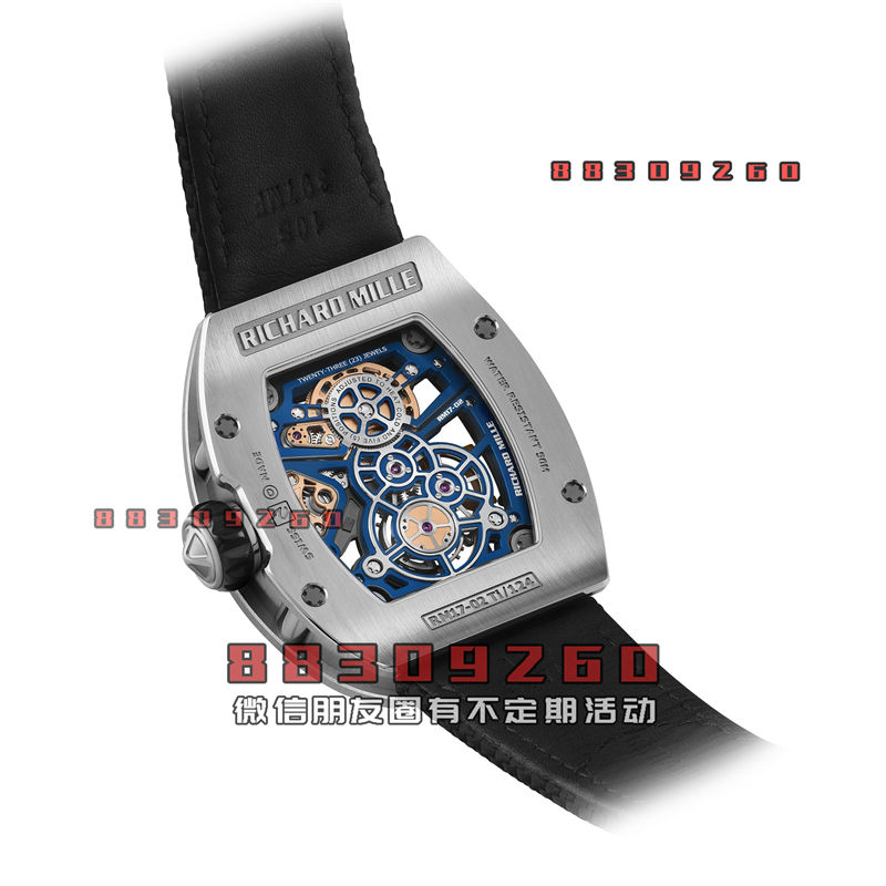 RICHARD MILLE 理查米尔 RM 17-02 Manual Winding Tourbillon 陀飞轮腕表