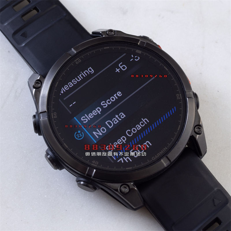 手表评测：Garmin Fenix 8 AMOLED智能手表