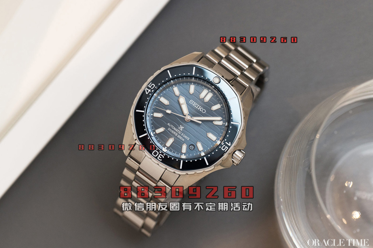 精工 Prospex 300m 自动多边形潜水表评测