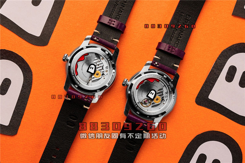 Spinnaker 推出 Spooky Fleuss 40 Automatic Seconde/Seconde/50 Phantom 2024 版