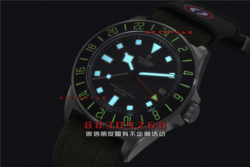 帝舵推出首款配备 GMT 复杂功能的 Pelagos FXD“Zulu Time”