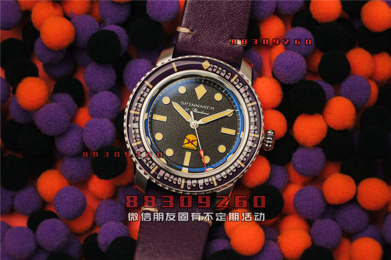 Spinnaker 推出 Spooky Fleuss 40 Automatic Seconde/Seconde/50 Phantom 2024 版