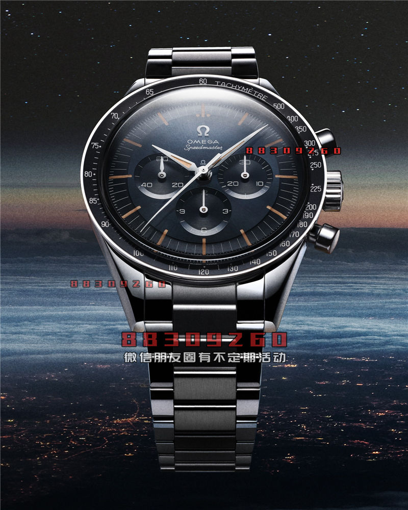 欧米茄 Speedmaster The First Omega in Space 计时码表
