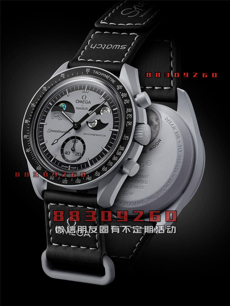 Swatch x Omega月球Swatch地球阶段任务：你需要知道的一切