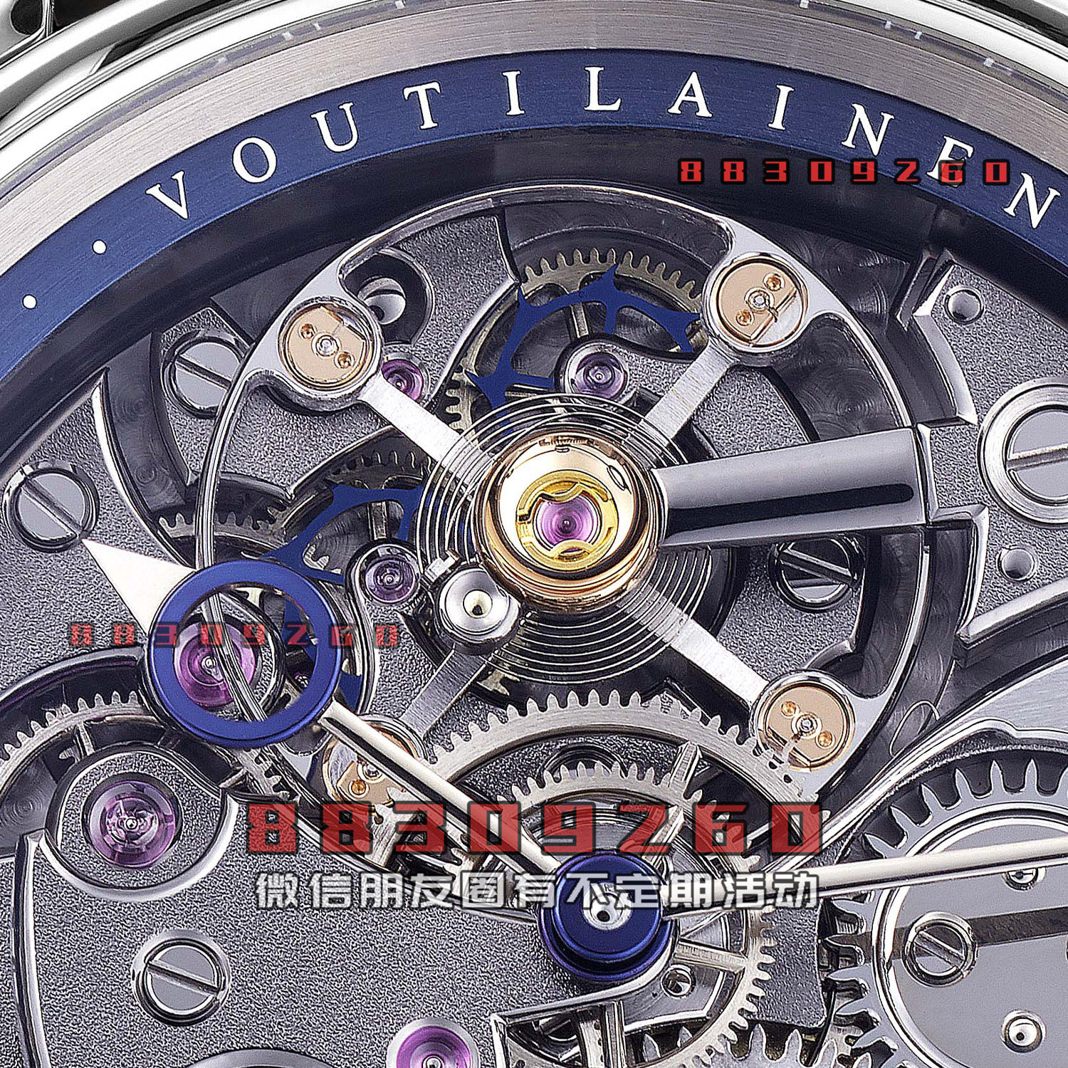 Voutilainen 推出 KV20i Reversed 翻转机芯腕表