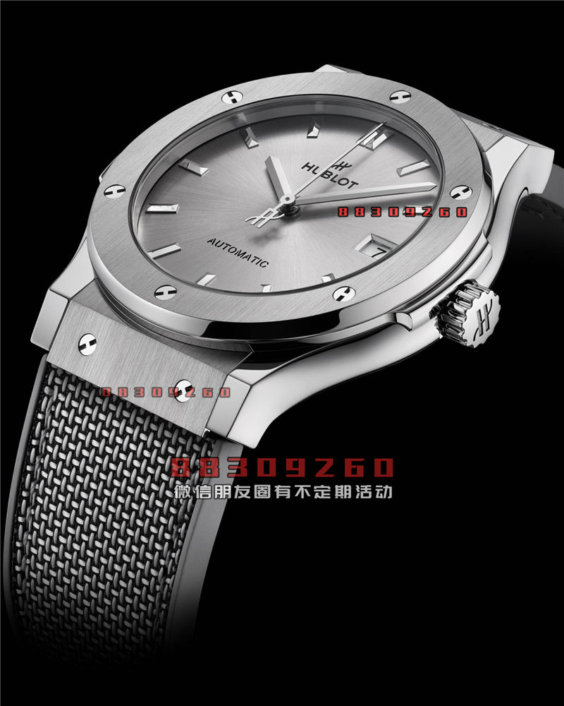 宇舶经典融合腕表加入 Essential Grey 系列