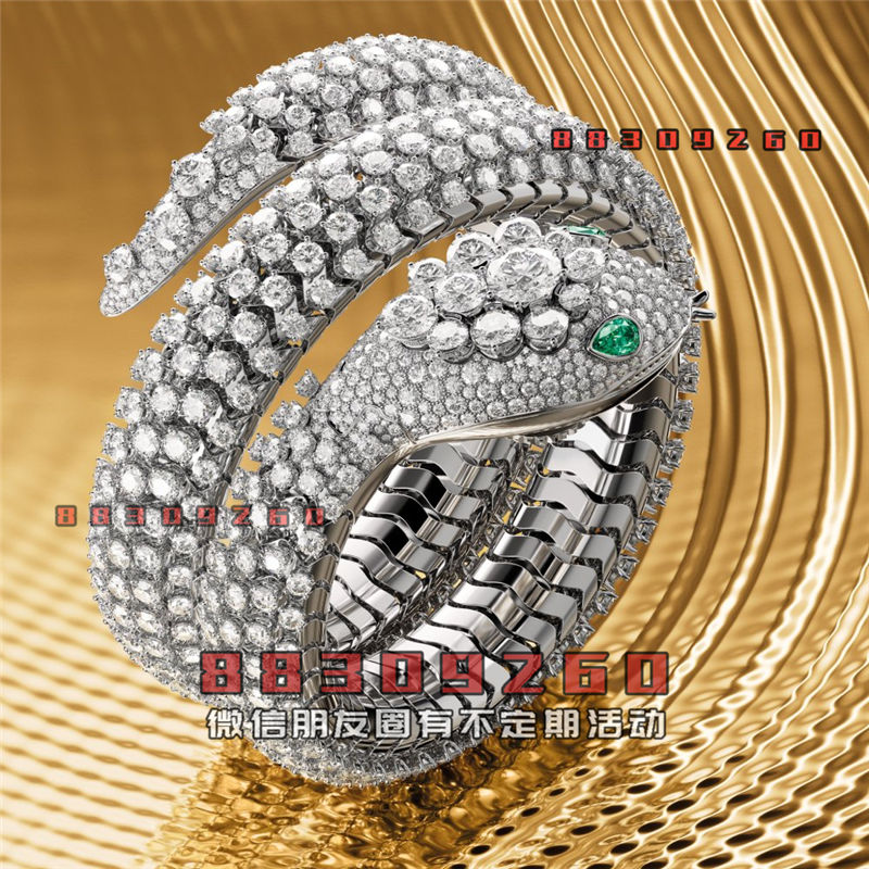 珐琅和金雕工艺Métiers d’Art The Legend of the Chinese Zodiac Year of the Snake 生肖主题腕表