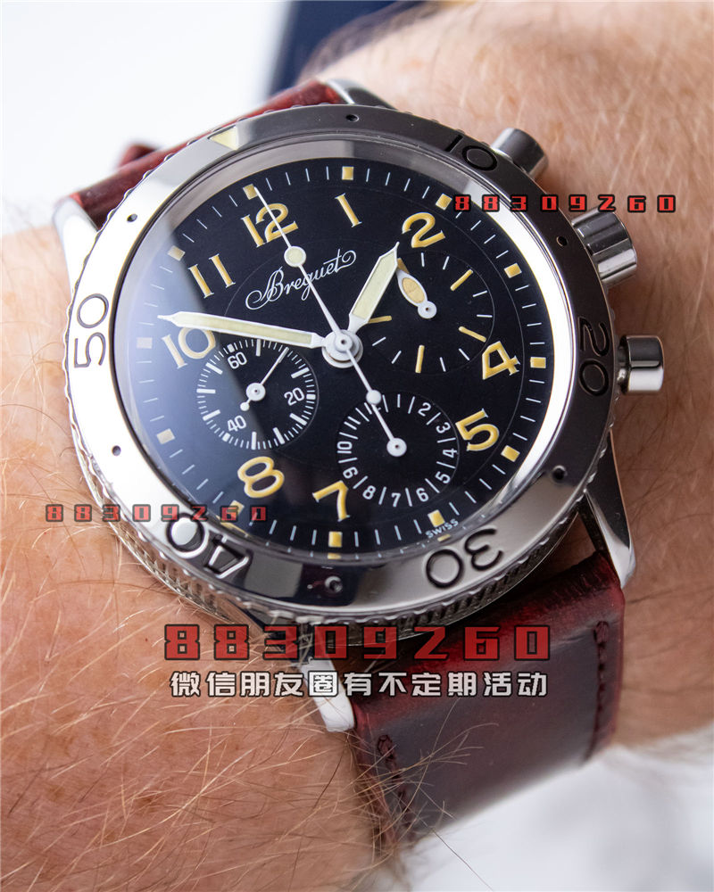 宝玑 Type XX Ref. 3800 腕表让复刻品重现昔日风采