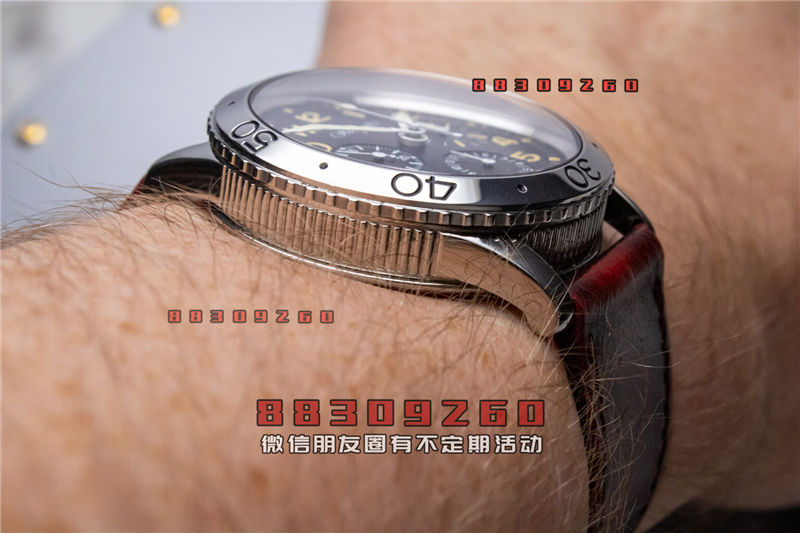 宝玑 Type XX Ref. 3800 腕表让复刻品重现昔日风采