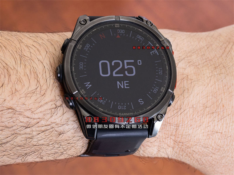 手表评测：Garmin Fenix 8 AMOLED智能手表