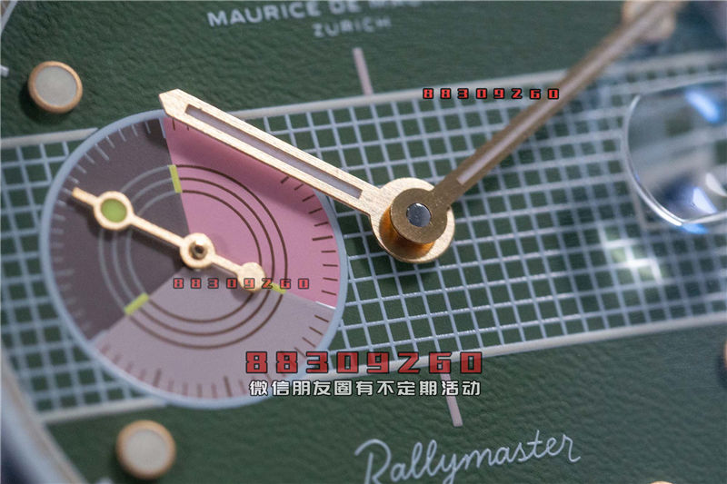 亲身体验：Maurice de Mauriac Rallymaster III