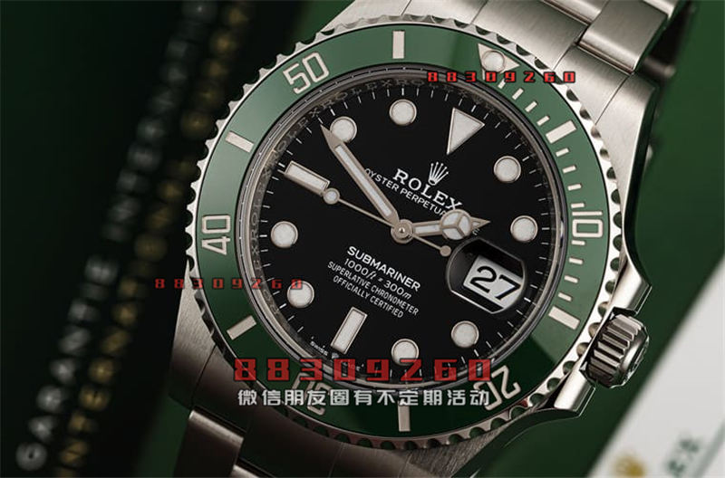 劳力士Submariner「绿水鬼连两个月在低档徘徊」各型号原厂价格与最新行情对照