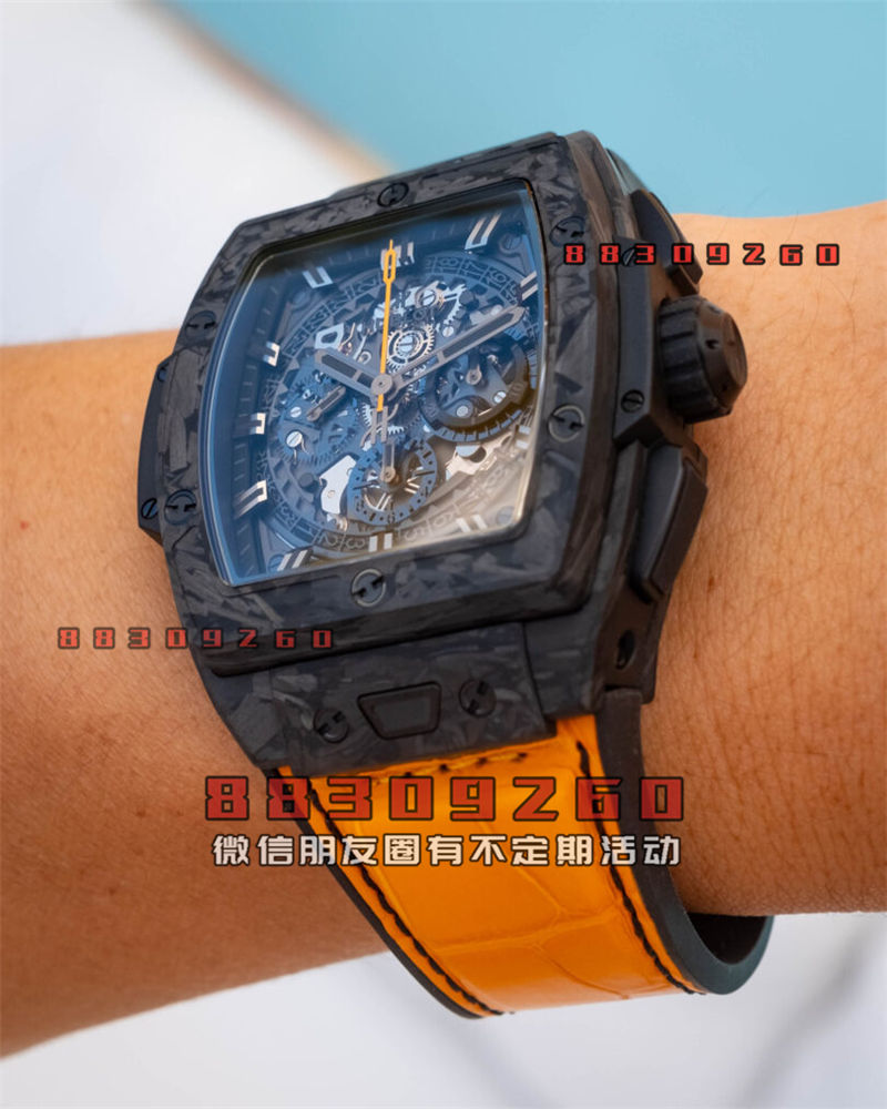 宇舶 Big Bang 精神 Veuve Clicquot Polo 经典腕表