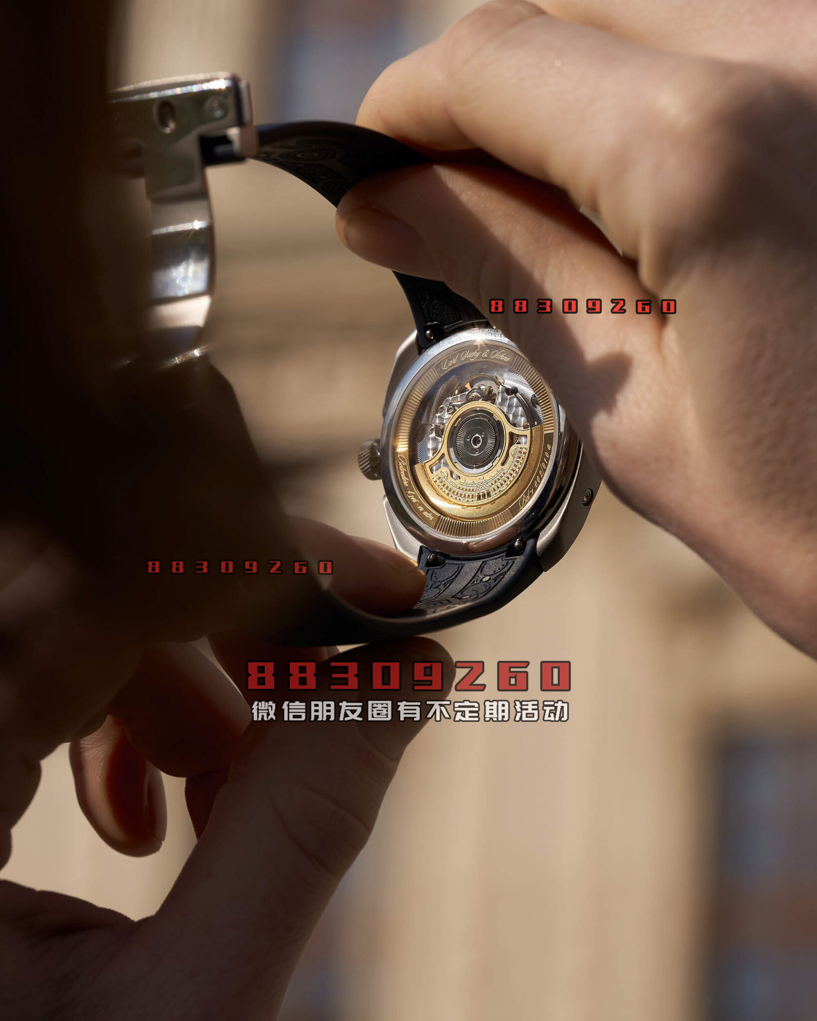 Carl Suchy & Söhne 将于 10 月 24 日在洛杉矶推出其全系列腕表