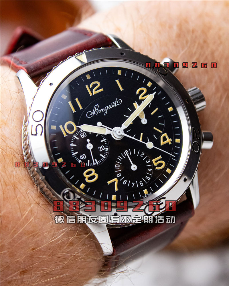 宝玑 Type XX Ref. 3800 腕表让复刻品重现昔日风采