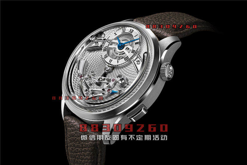 大明火珐琅工艺：Chronoswiss Delphis 限量版数字跳时腕表